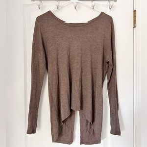 Jo & Co Brown Long Sleeve